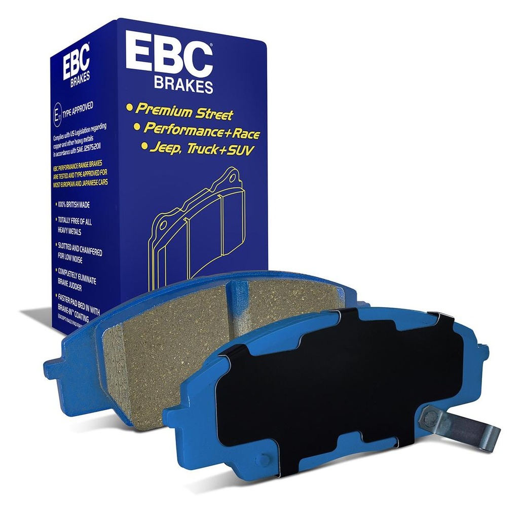 EBC Brakes Bluestuff NDX Trackday and Race Brake P
