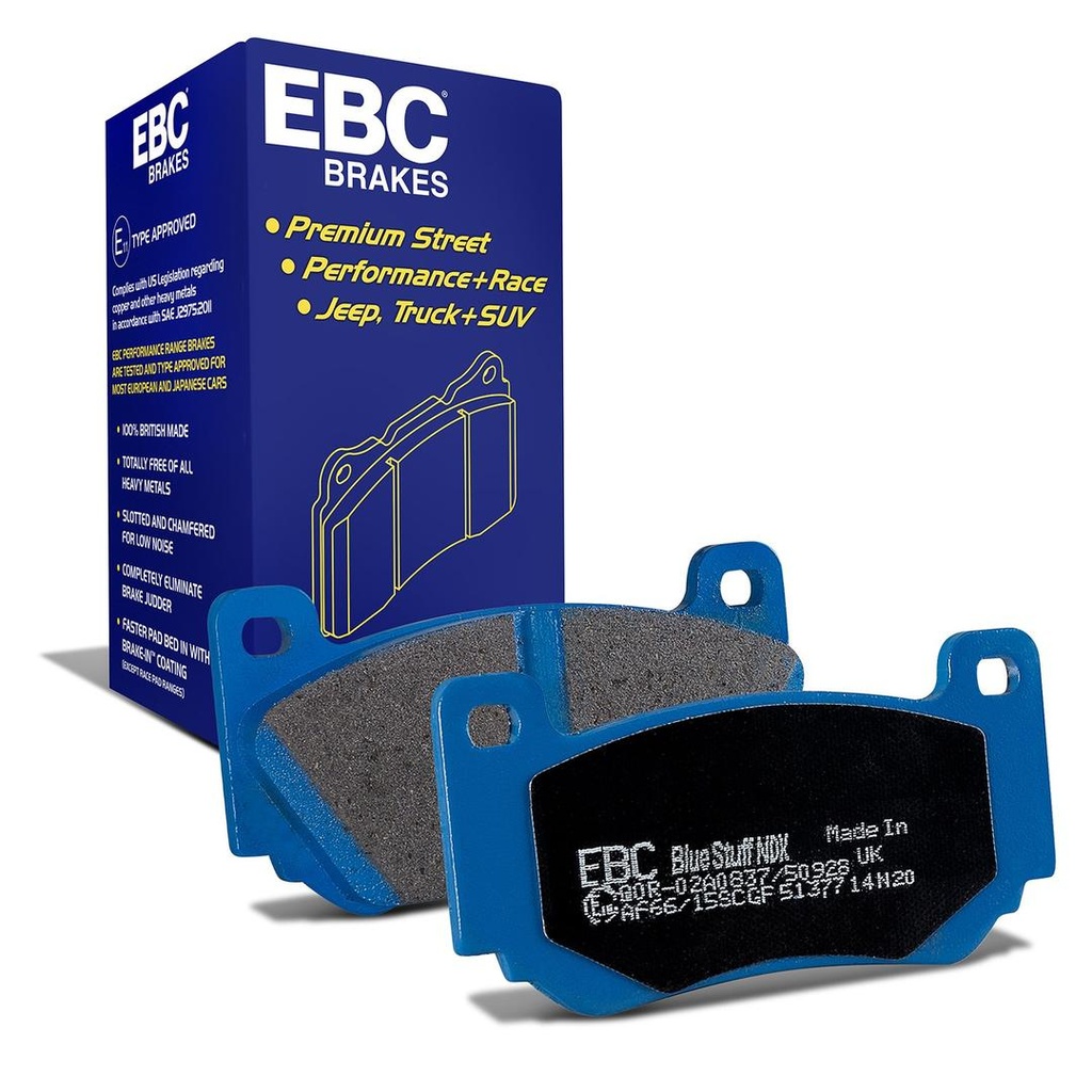 EBC Bluestuff NDX Brake Pads - Front - ARIEL Atom 4