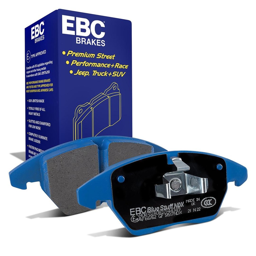 EBC Bluestuff NDX Brake Pads - Front - AUDI A1 8X