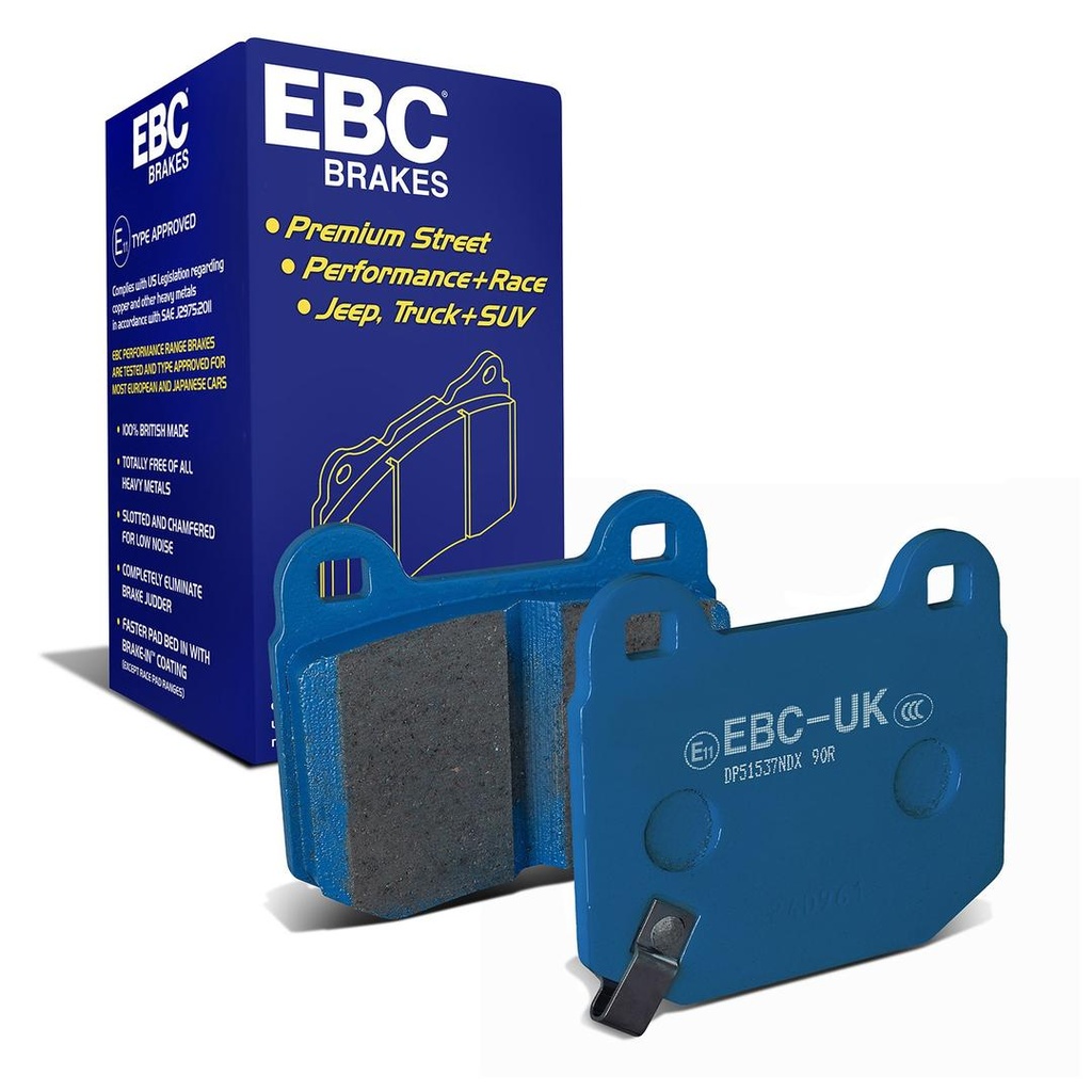 EBC Brakes Bluestuff NDX Trackday and Race Brake P