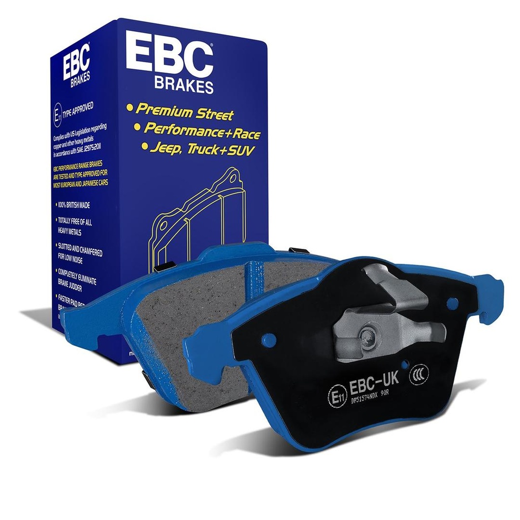 EBC Brakes Bluestuff NDX Trackday and Race Brake P