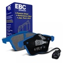 EBC Bluestuff NDX Brake Pads - Front - AUDI A3 quattro 8P