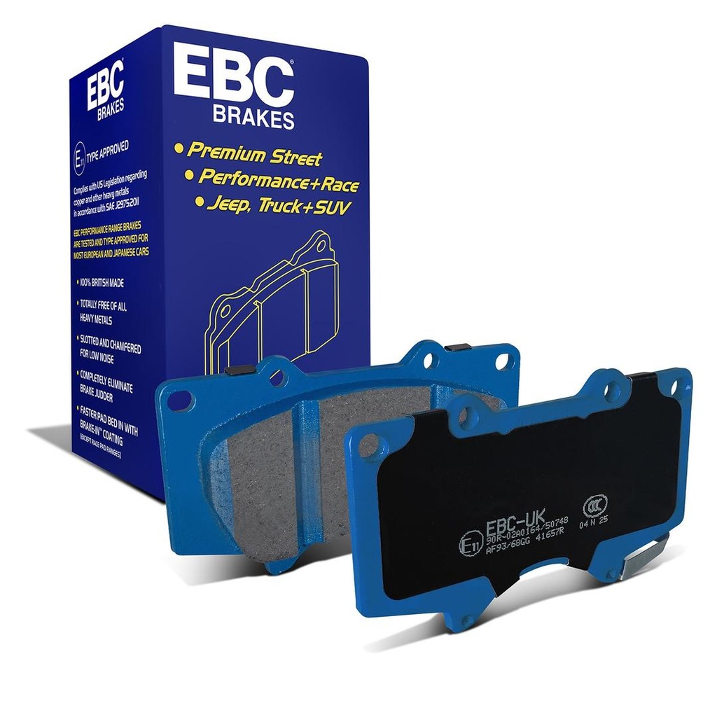 EBC Bluestuff NDX Brake Pads - Front - LEXUS GX460