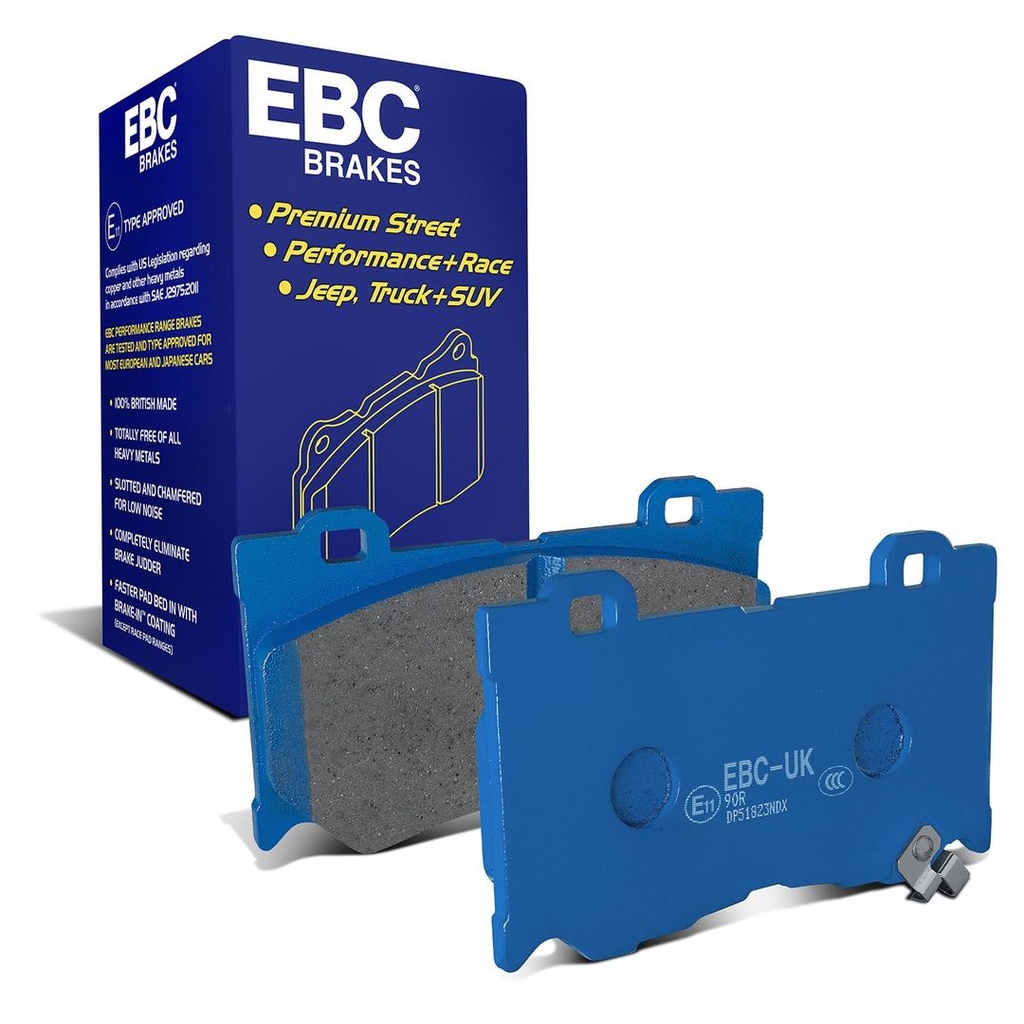 EBC Brakes Bluestuff NDX Trackday and Race Brake P