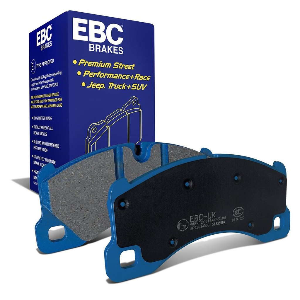 EBC Bluestuff NDX Brake Pads - Front - AUDI etron GT quattro