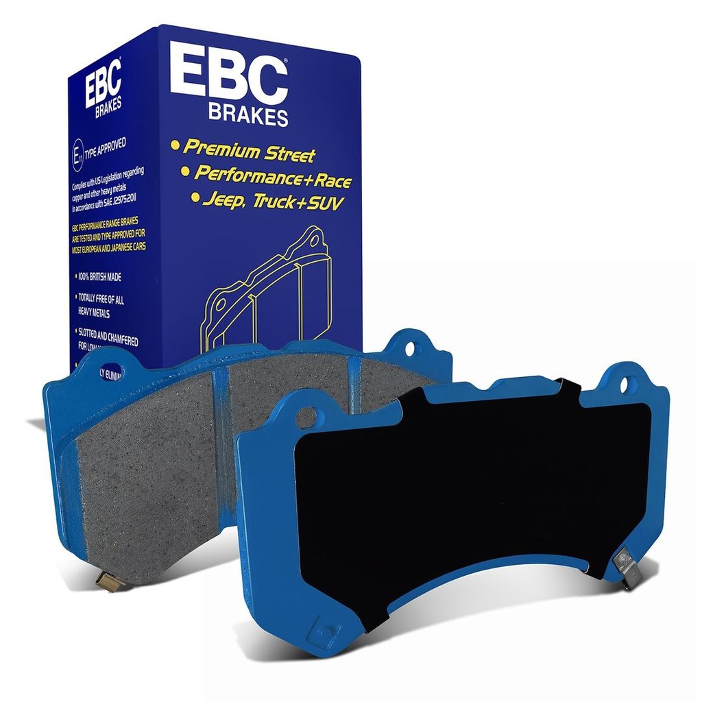 EBC Bluestuff NDX Brake Pads - Front - CADILLAC ATSV