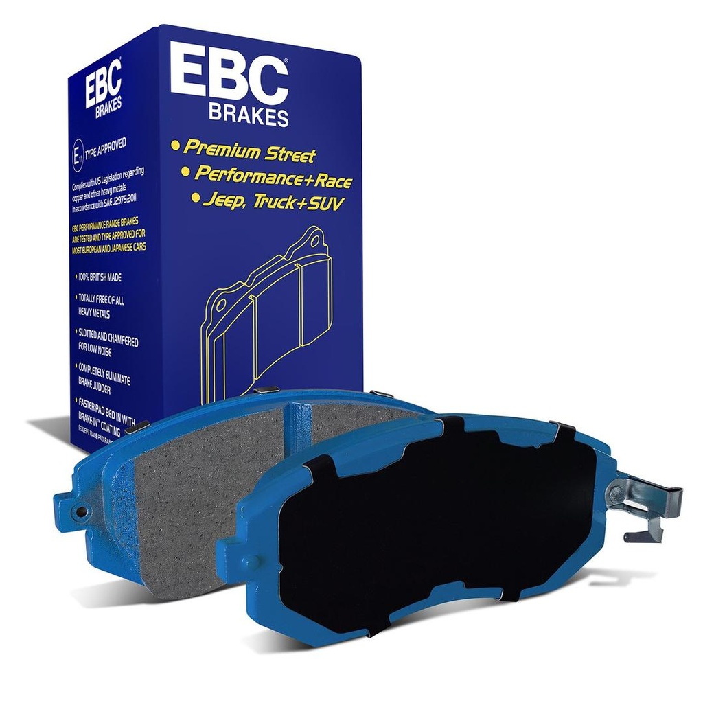 EBC Bluestuff NDX Brake Pads - Front - SUBARU BRZ