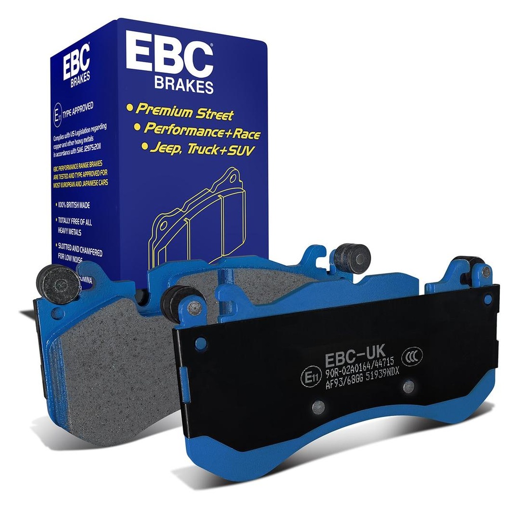 EBC Brakes Bluestuff NDX Trackday and Race Brake P