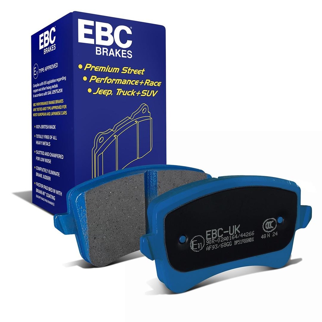 EBC Brakes Bluestuff NDX Trackday and Race Brake P