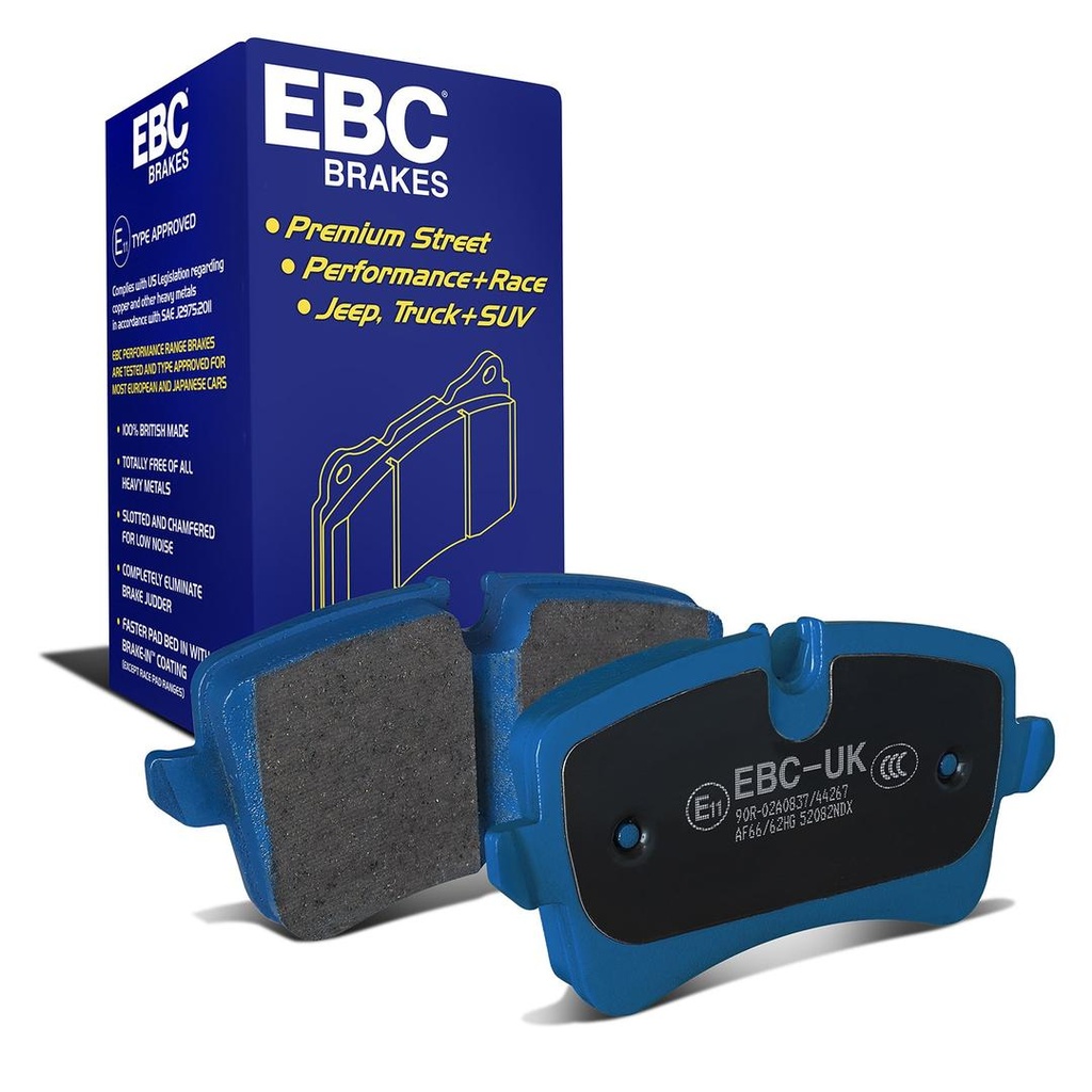 EBC Brakes Bluestuff NDX Trackday and Race Brake P