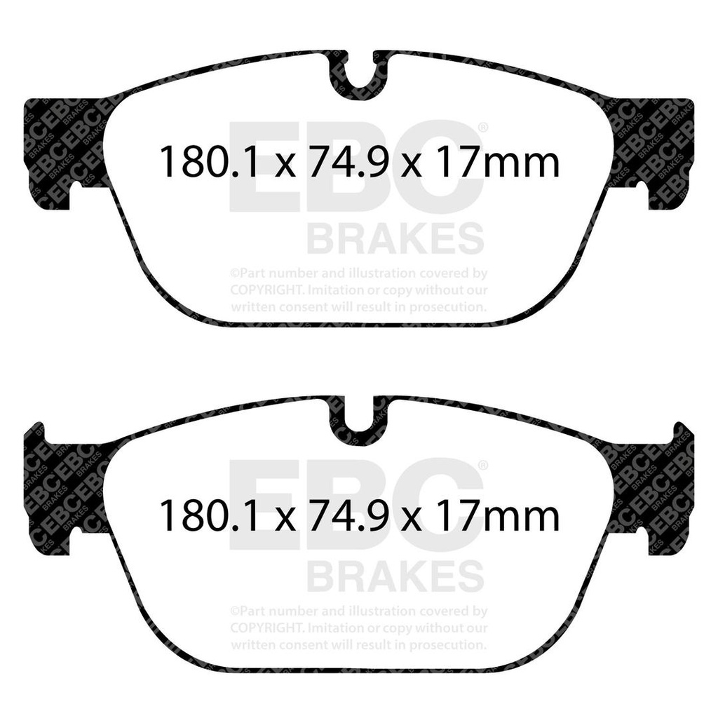 EBC BLUESTUFF RACE BRAKE PADS