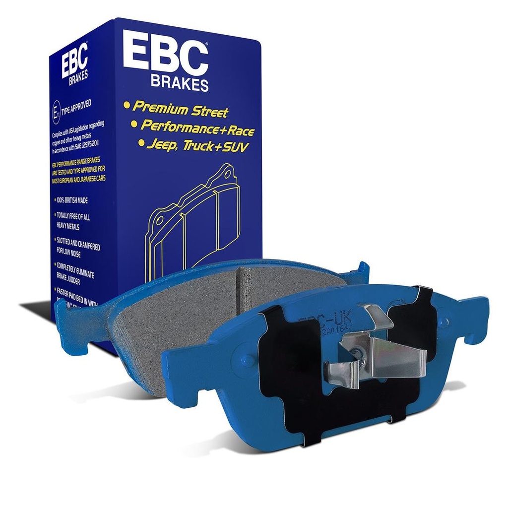 EBC Bluestuff NDX Brake Pads - Front - FORD Focus Mk3