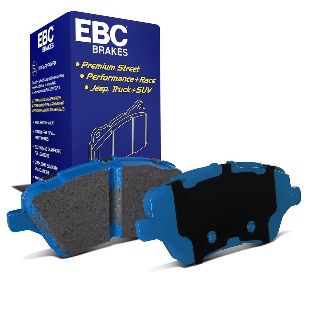 EBC Brakes Bluestuff NDX Trackday and Race Brake P