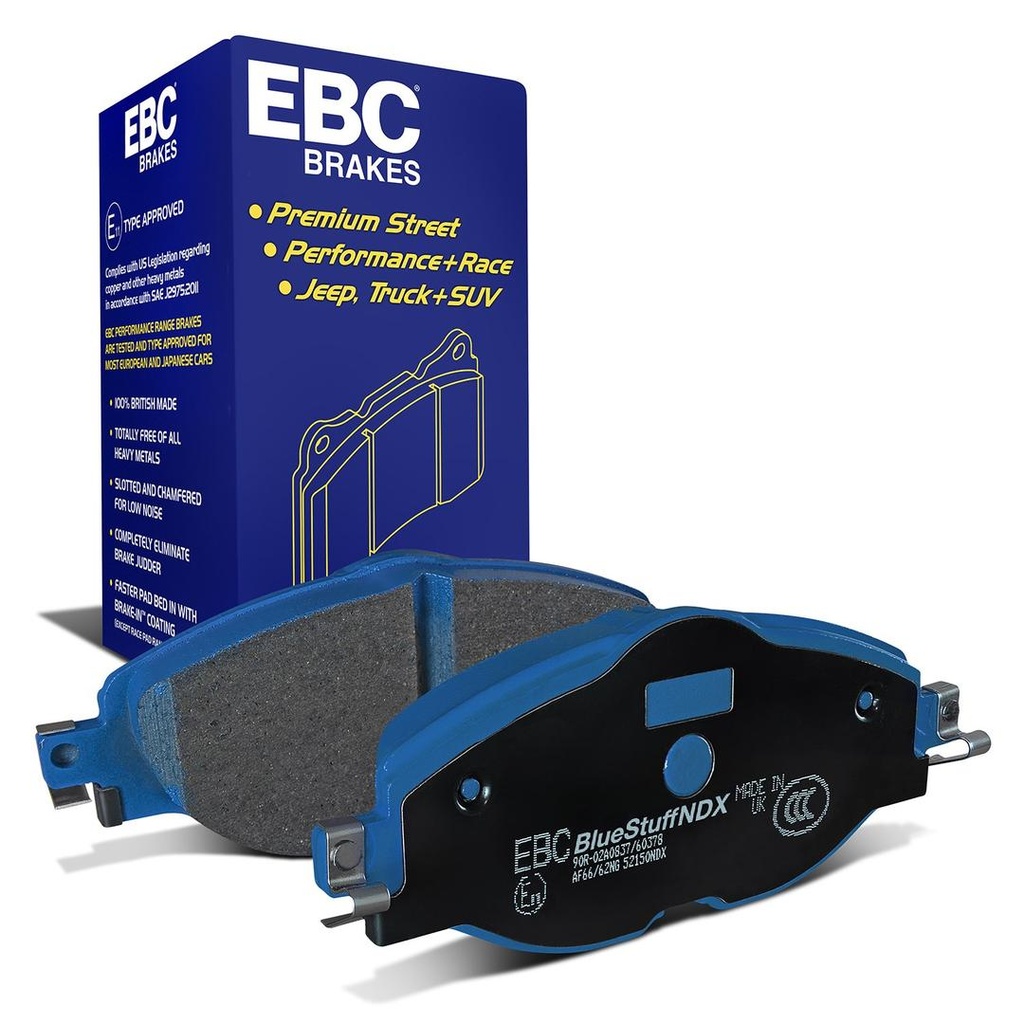 EBC Brakes Bluestuff NDX Trackday and Race Brake P