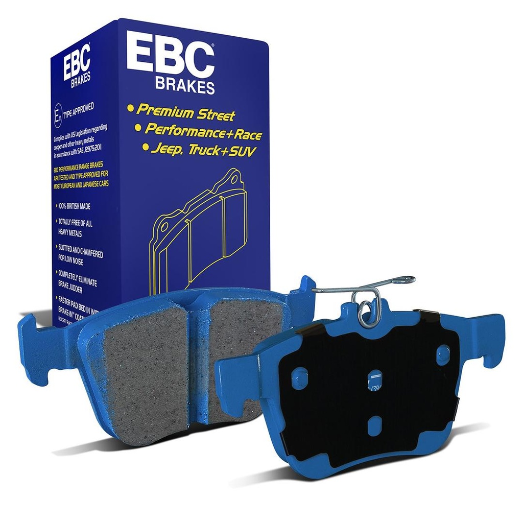 EBC Brakes Bluestuff NDX Trackday and Race Brake P