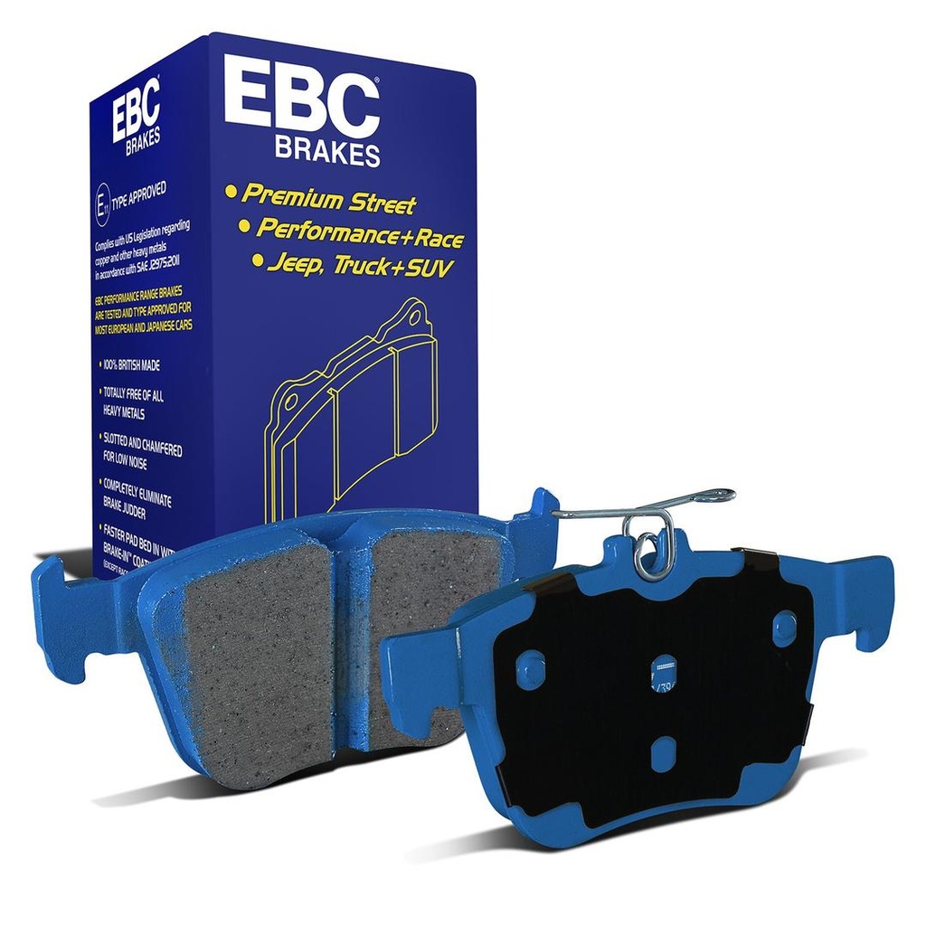 EBC Bluestuff NDX Brake Pads - Rear - AUDI Q3 F3
