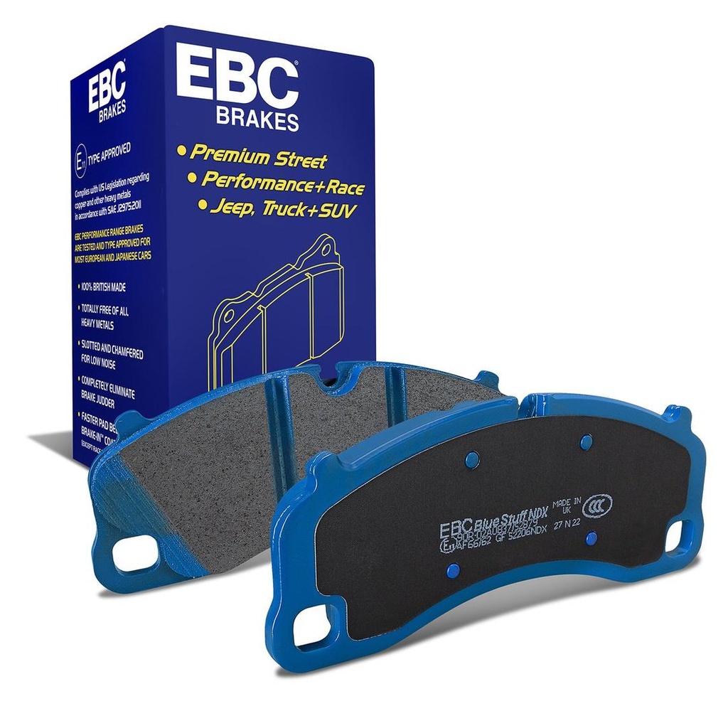 EBC Bluestuff NDX Brake Pads - Front - PORSCHE (718) Spyder (982)