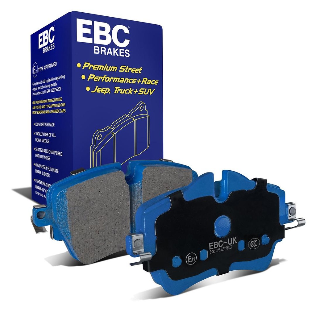 EBC Brakes Bluestuff NDX Trackday and Race Brake P