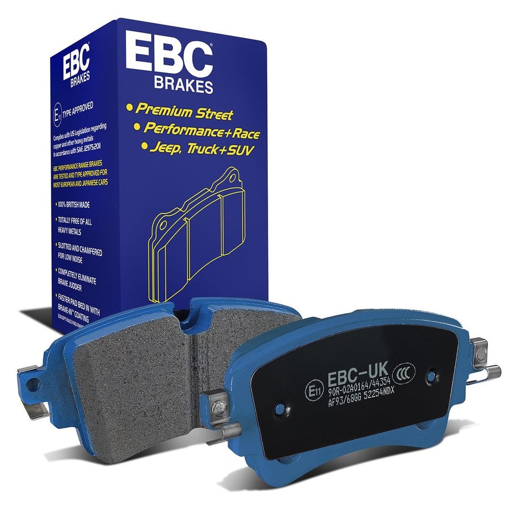EBC BLUESTUFF RACE BRAKE PADS