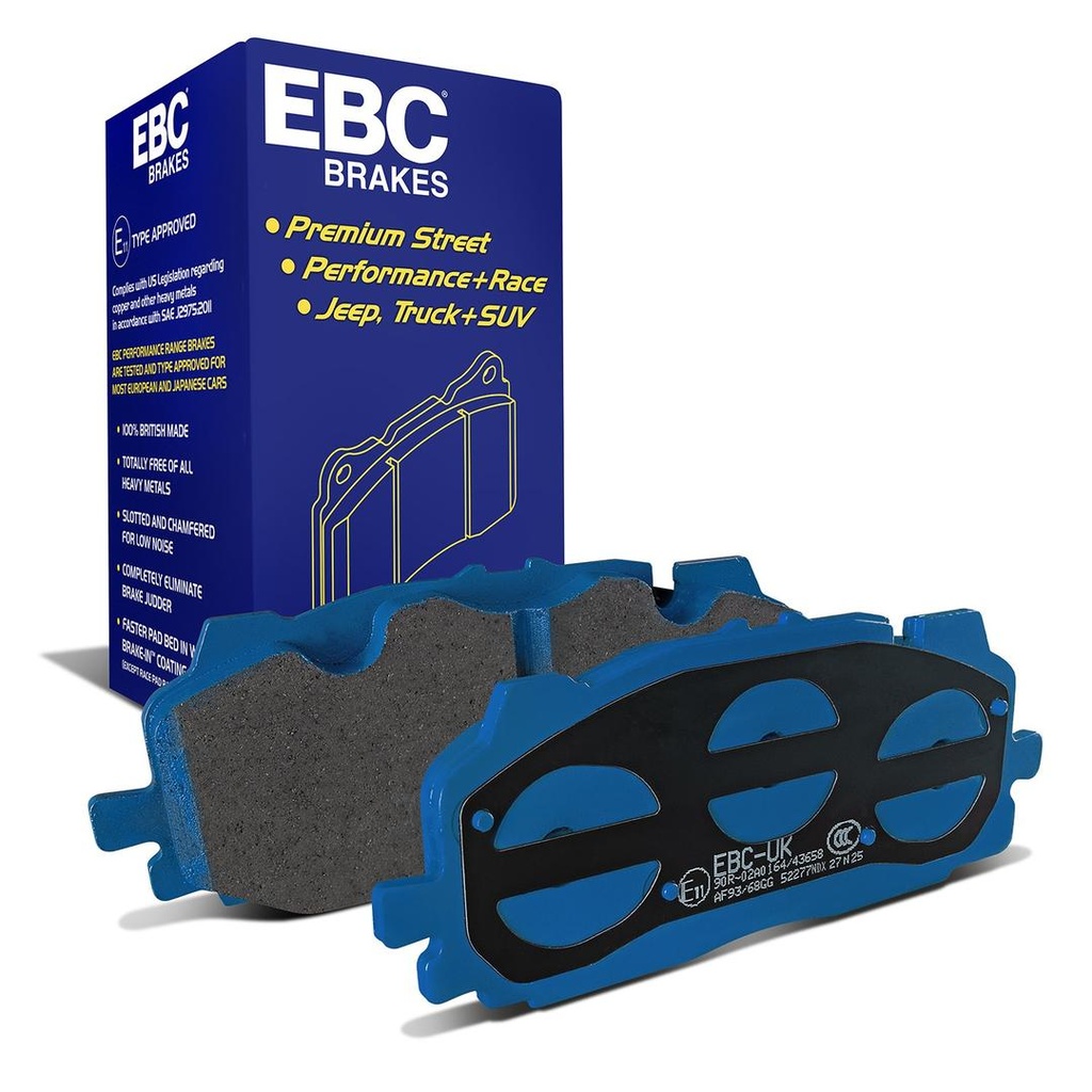 EBC Brakes Bluestuff NDX Trackday and Race Brake P