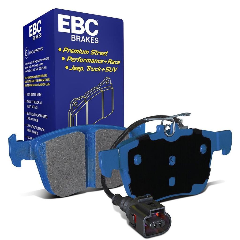 EBC Brakes Bluestuff NDX Trackday and Race Brake P