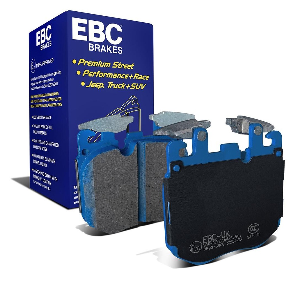 EBC Bluestuff NDX Brake Pads - Front - BMW 2 Series (G42) M240