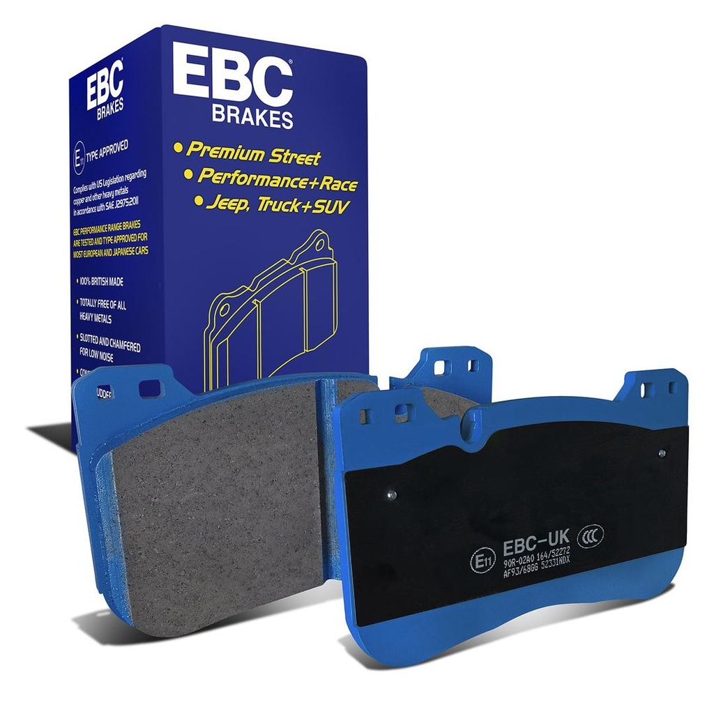 EBC Bluestuff NDX Brake Pads - Front - BMW M5 F90