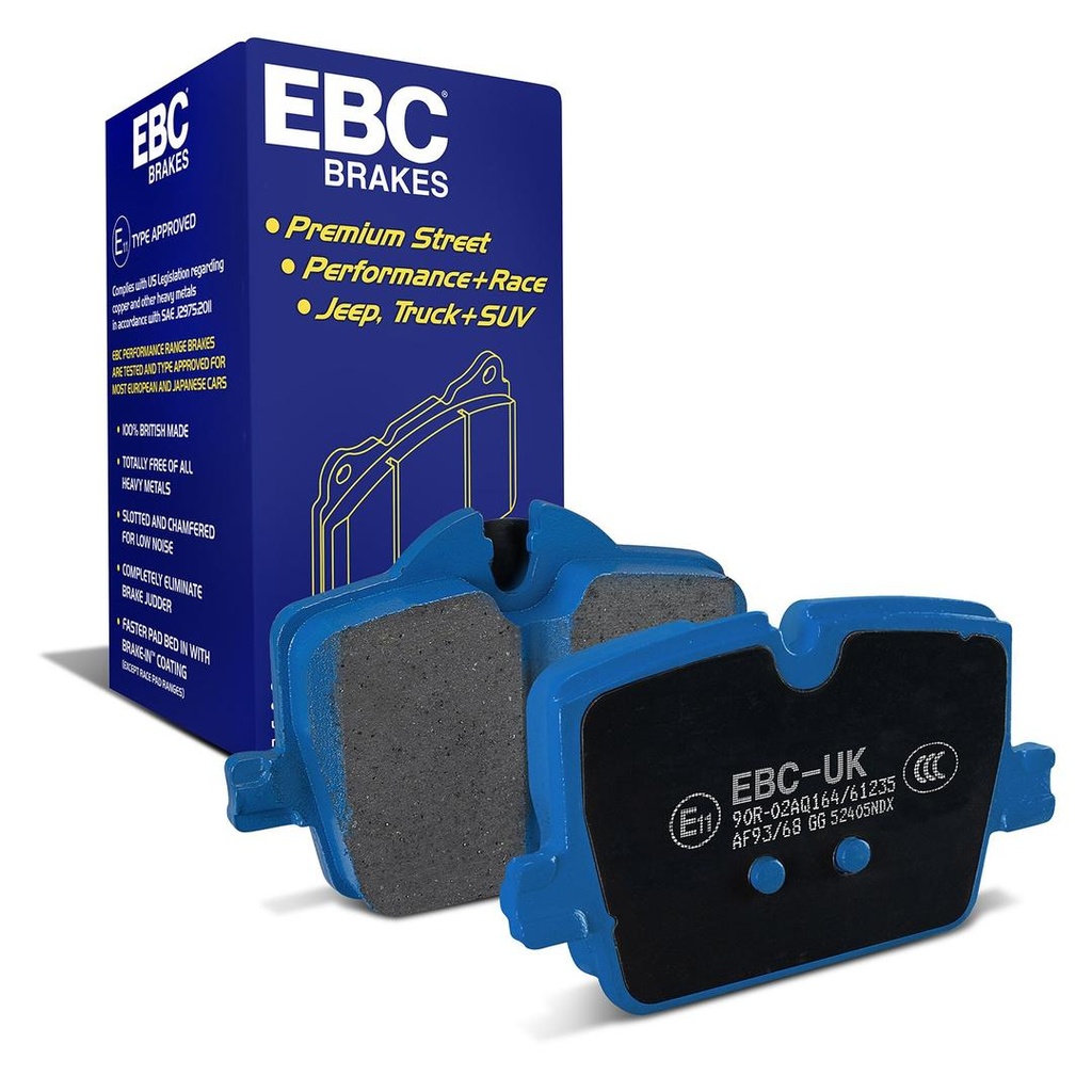 EBC BLUESTUFF RACE BRAKE PADS