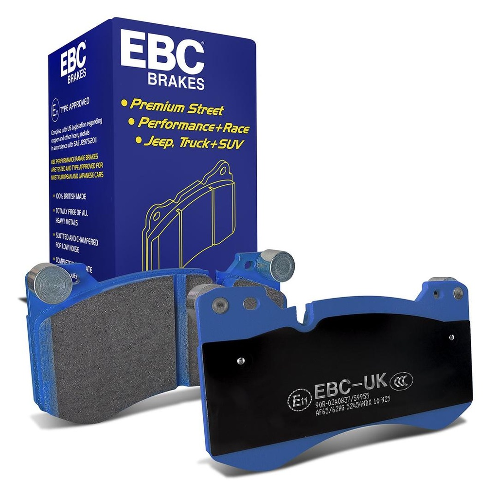 EBC Bluestuff NDX Brake Pads - Front - BMW M2 G87