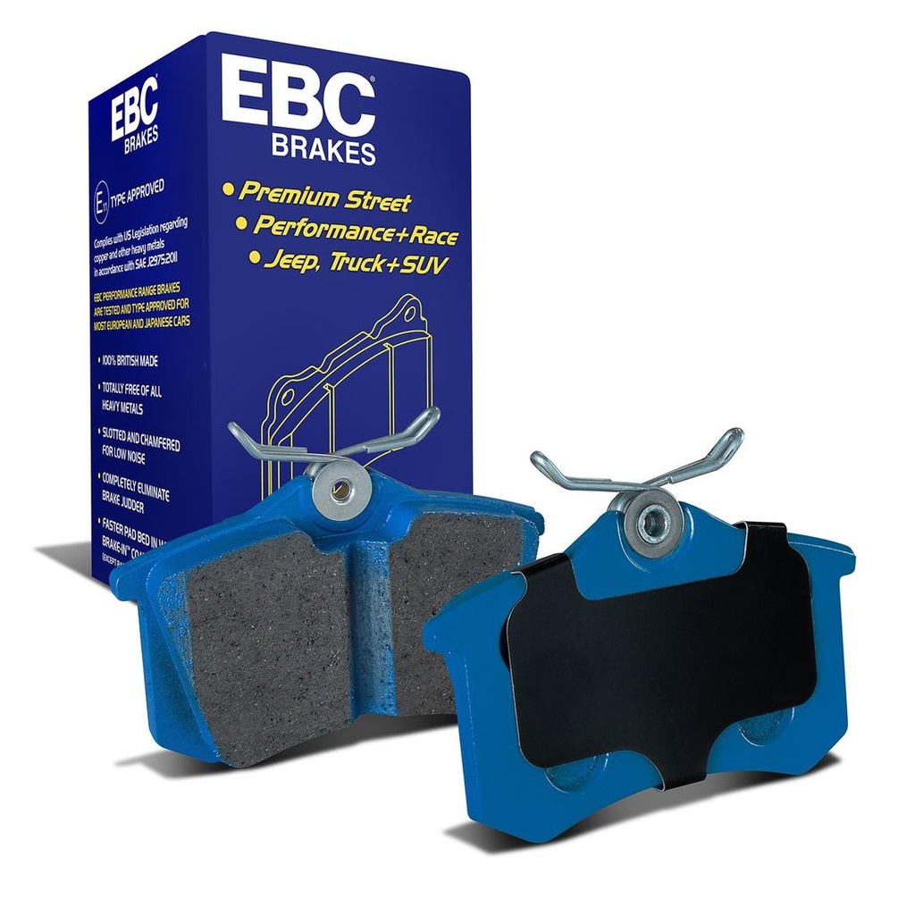 EBC Brakes Bluestuff NDX Trackday and Race Brake P