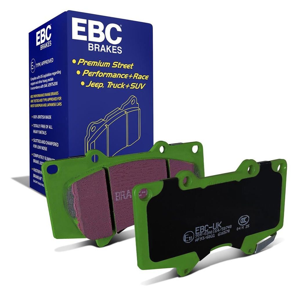 EBC 6000 Series Greenstuff Truck and SUV Brakes