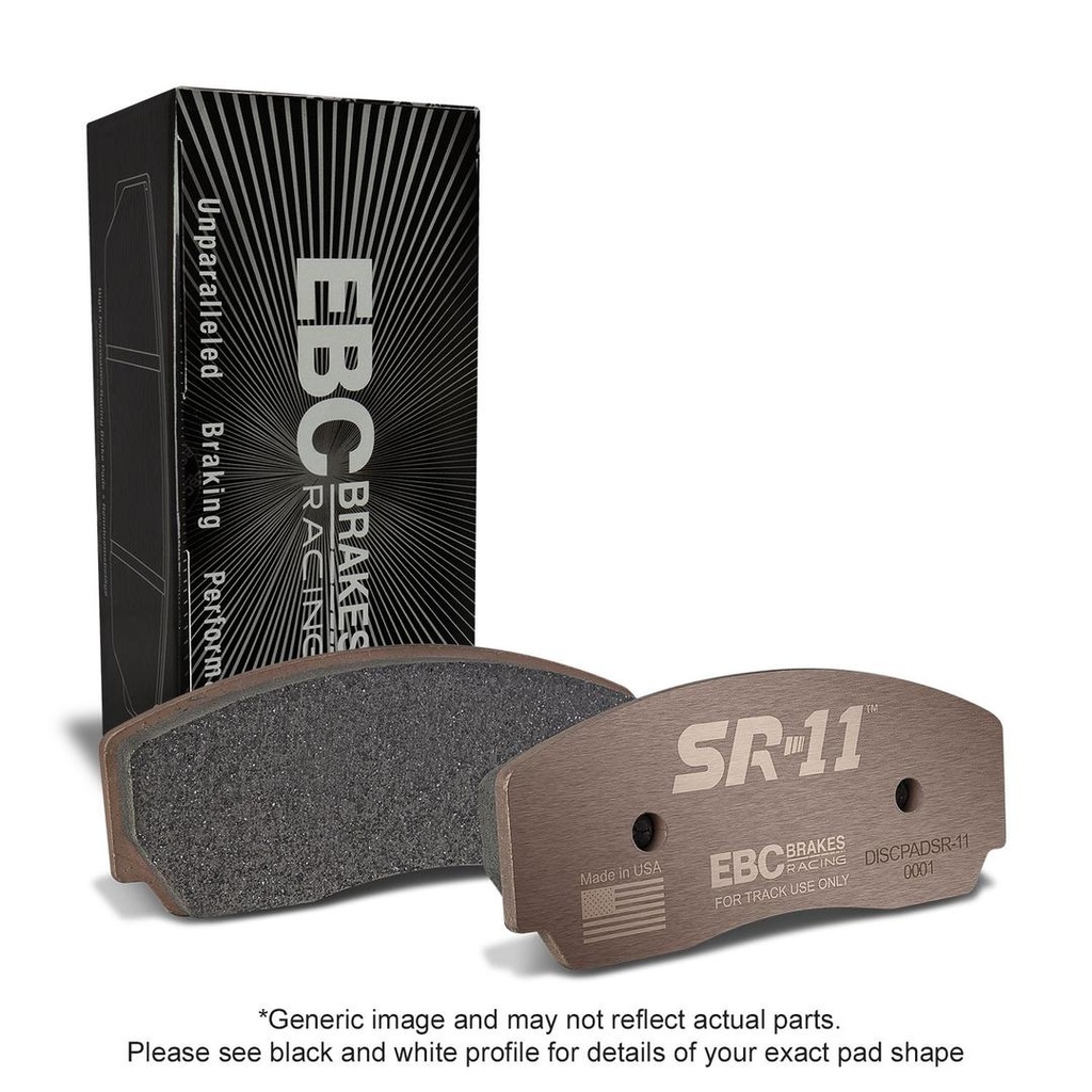 EBC SR11 Sintered Race Pads