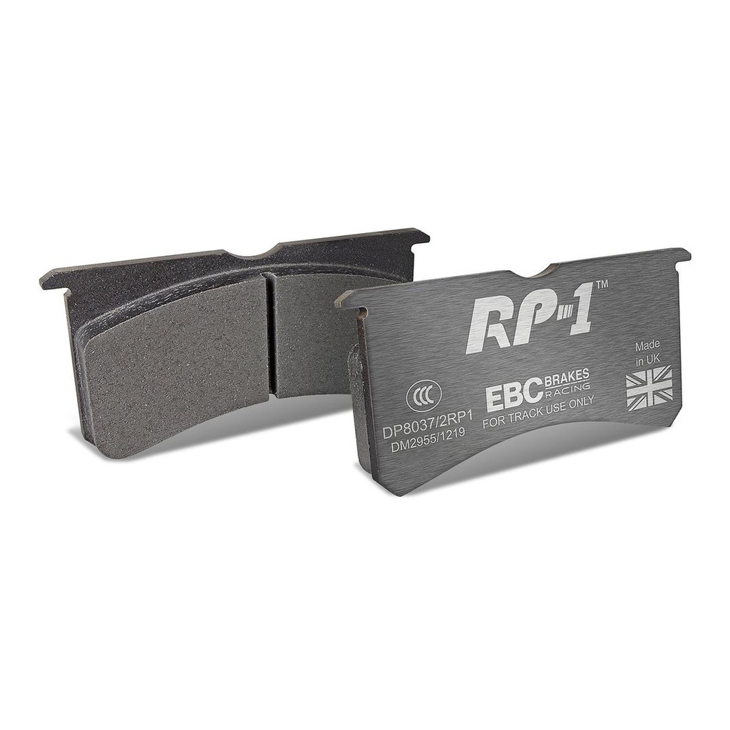 EBC Racing RP-1 Brake Pads - AP RACING CP8240 CP7751D41