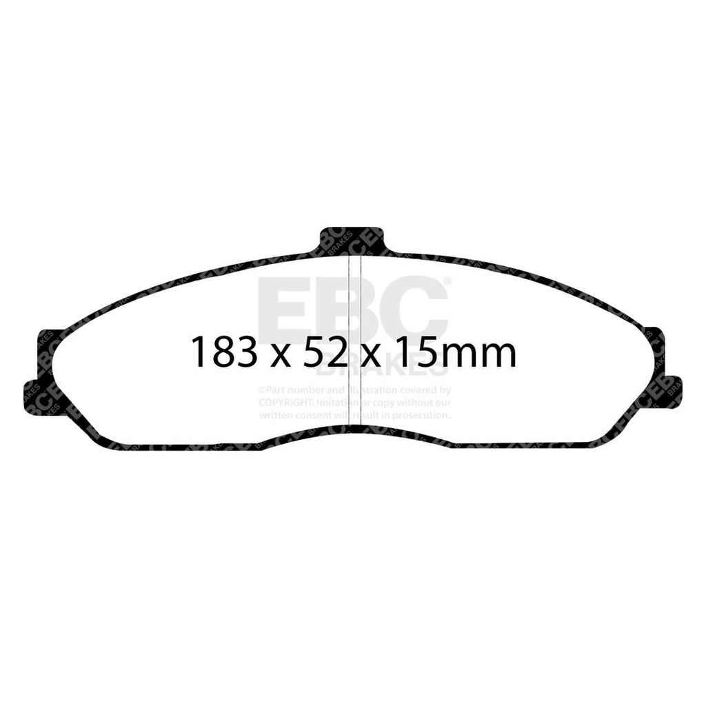 SR11™ Sintered Race Pad