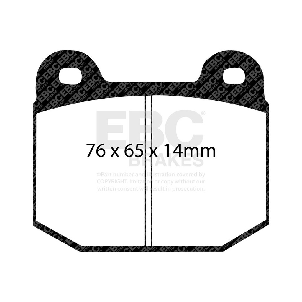 SR21™ Sintered Race Pad