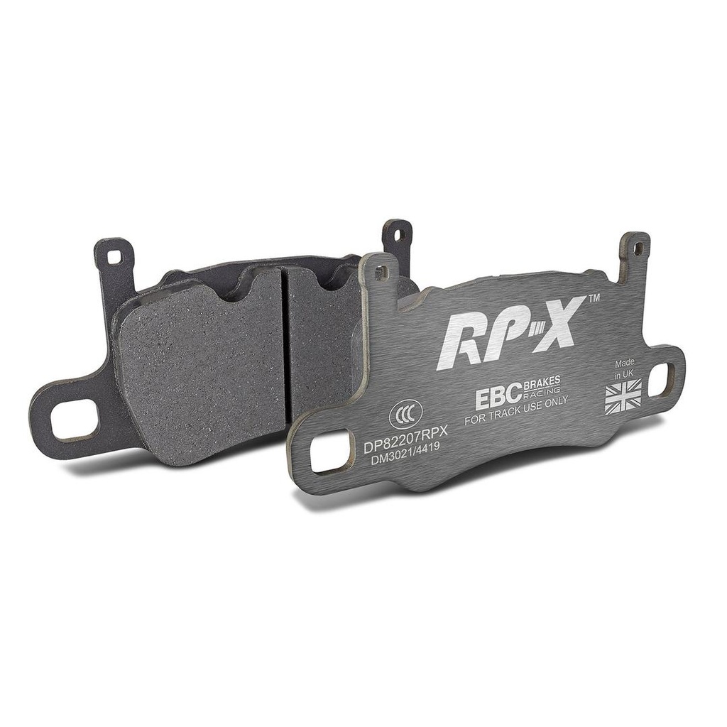 EBC RP-X Brake Pads - Front - PORSCHE (718) Spyder (982)