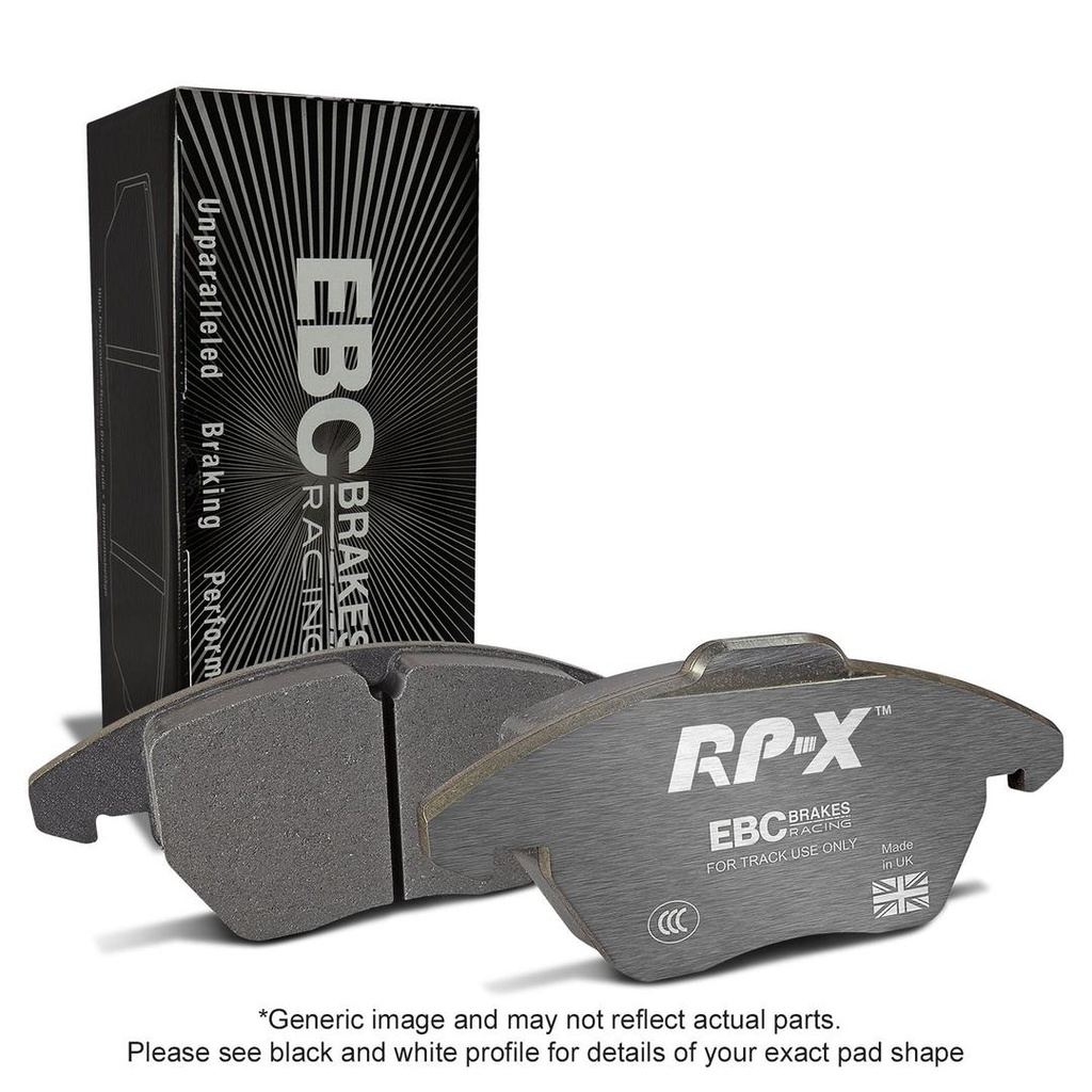 EBC Racing Brake Pads