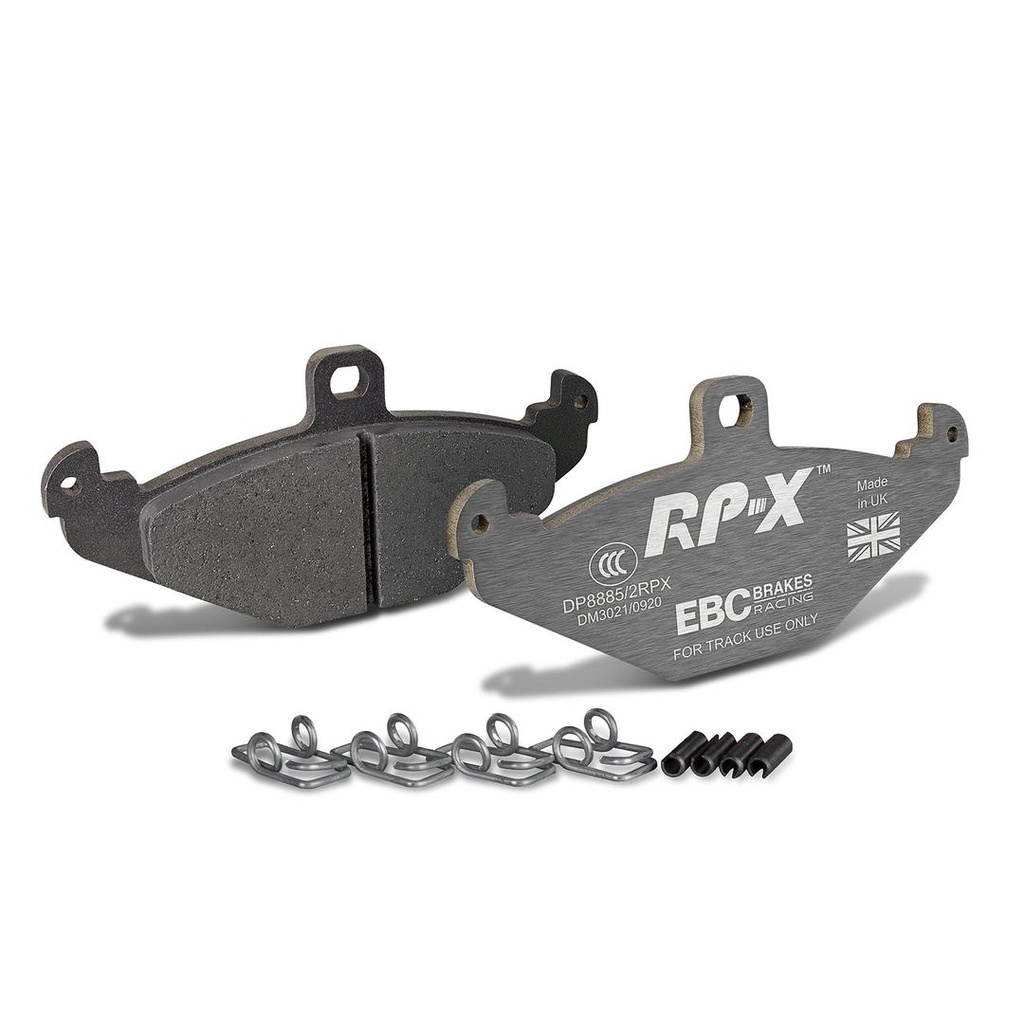 EBC Racing RP-X Brake Pads - LOTUS 2Eleven