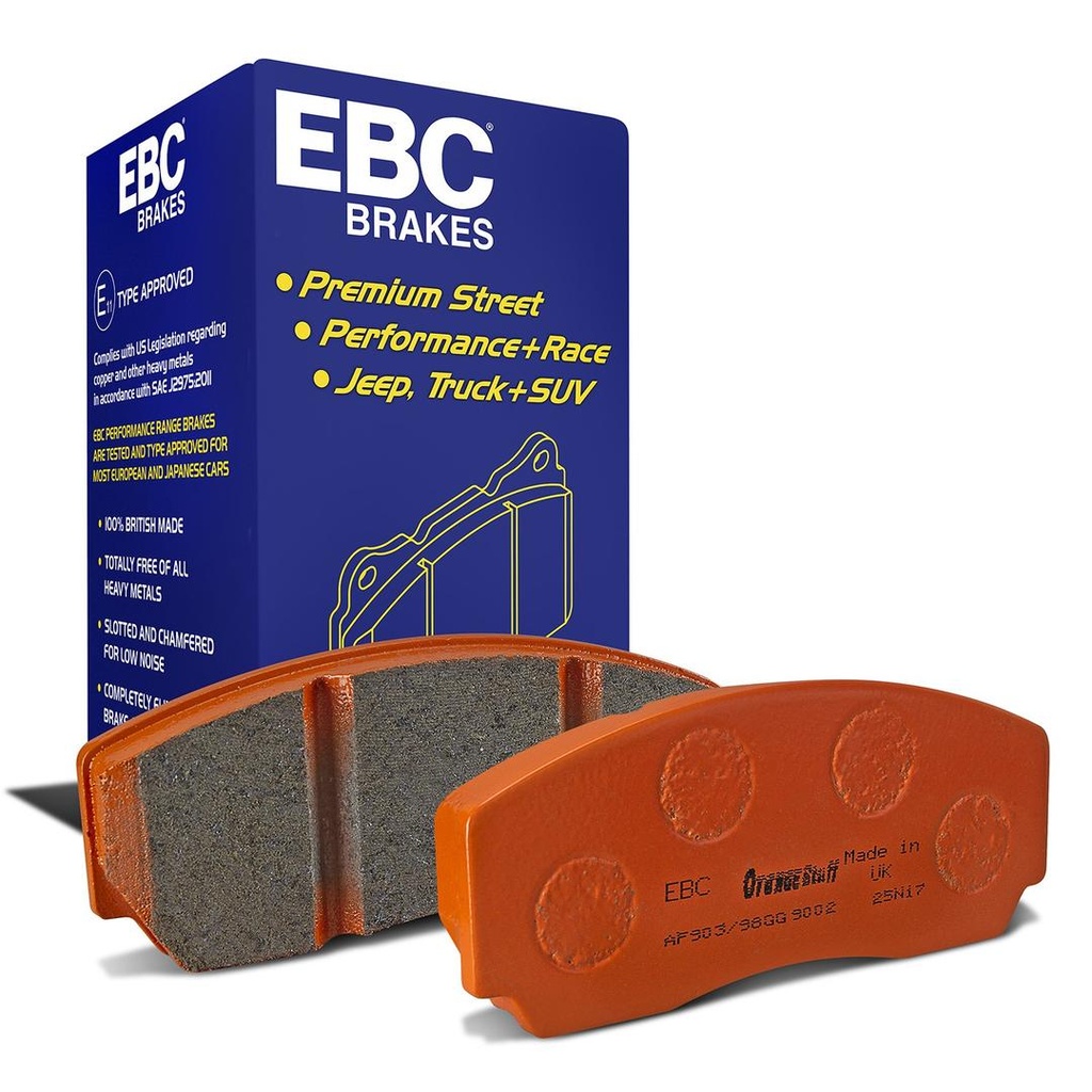 EBC ORANGESTUFF RACE BRAKE PADS