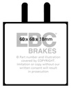 EBC Orangestuff Race Brake Pads