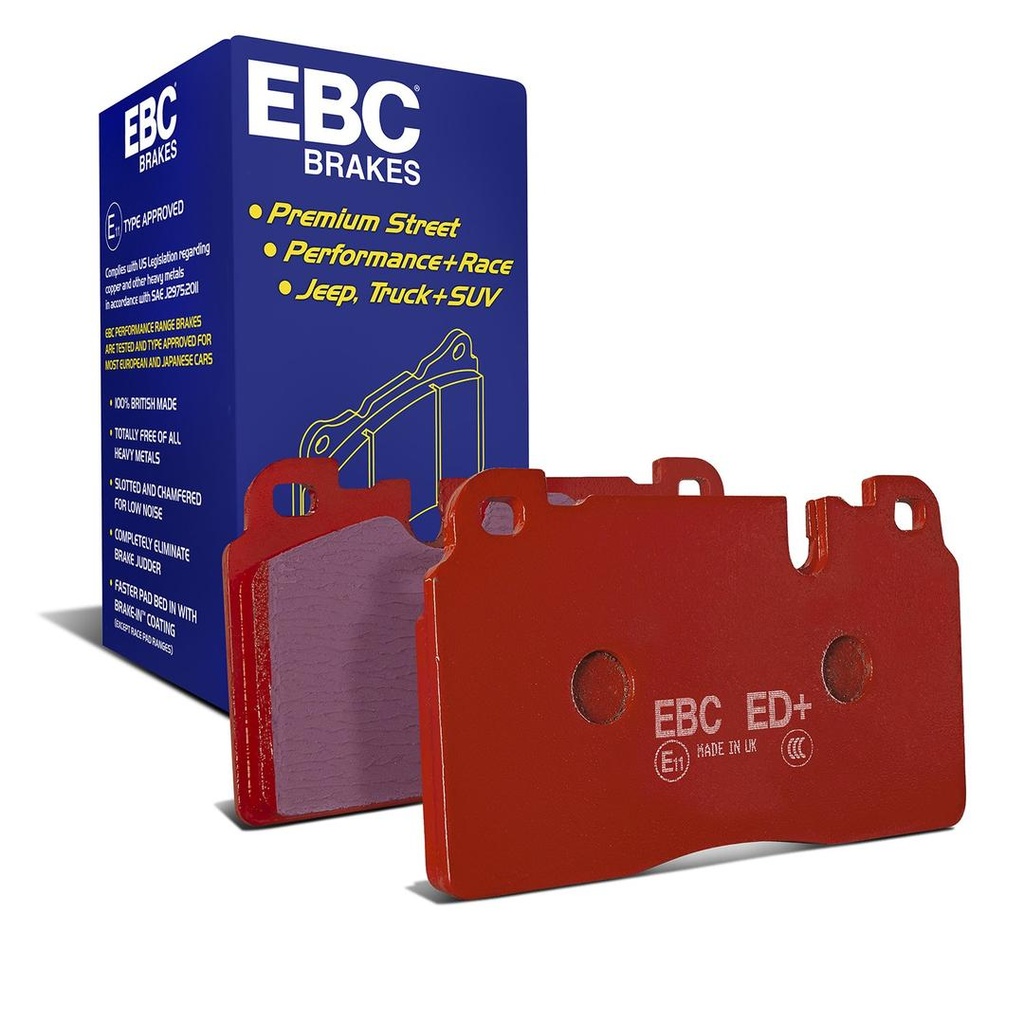 EBC ED Plus Extra Duty Brake Pads