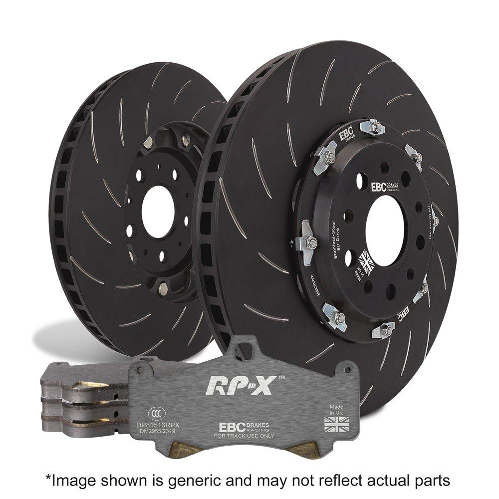 RPX Race Pad and Fully Floating Disc Rotor Kit - LOTUS Emira