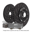 RP1 Race Pad and Fully Floating Disc Rotor Kit
