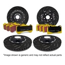 Yellowstuff Pad and Fully Floating Disc Rotor Kit