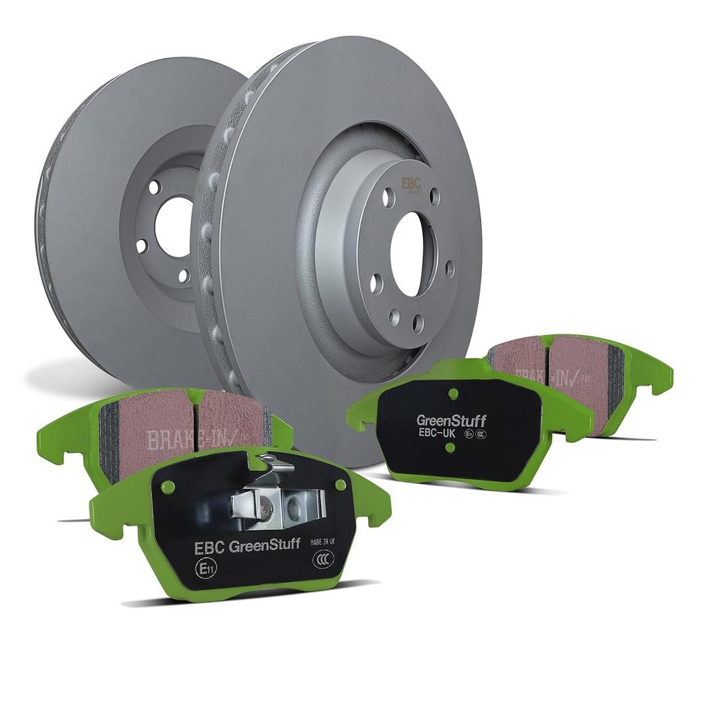 EBC Brake Pad and Disc Kit