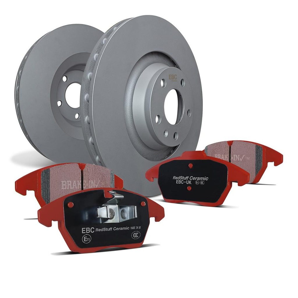 EBC Brake Pad and Disc Kit