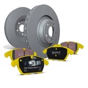 EBC Brake Pad and Disc Kit