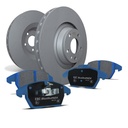 EBC Brake Pad and Disc Kit - DAIMLER