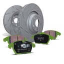 EBC Brake Pad and Disc Kit