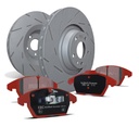 EBC Brake Pad and Disc Kit